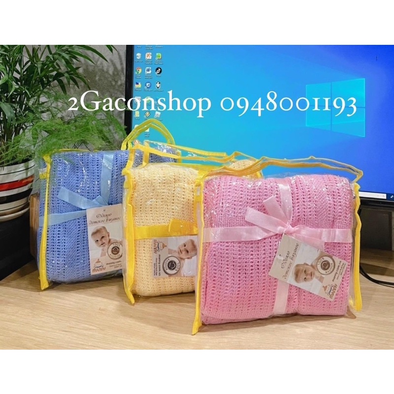 Chăn lưới chống ngạt xuất nga cho bé