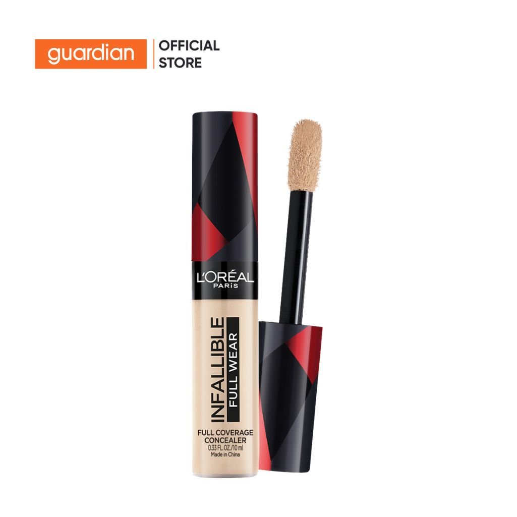 Kem Che Khuyết Điểm L'Oreal Paris Infallible Full Wear Full Coverage Concealer 10ml