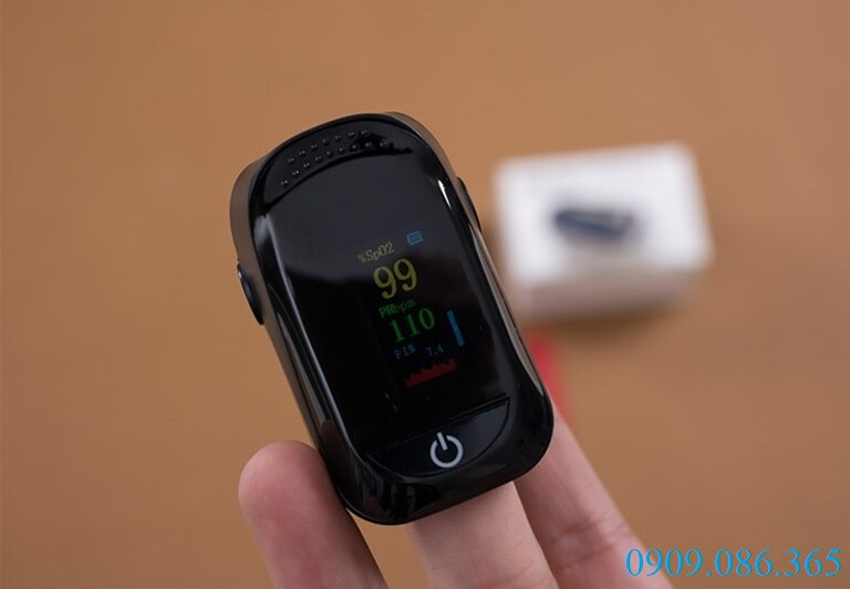 Máy Đo Nồng Độ Oxy Pulse Oximeter A2