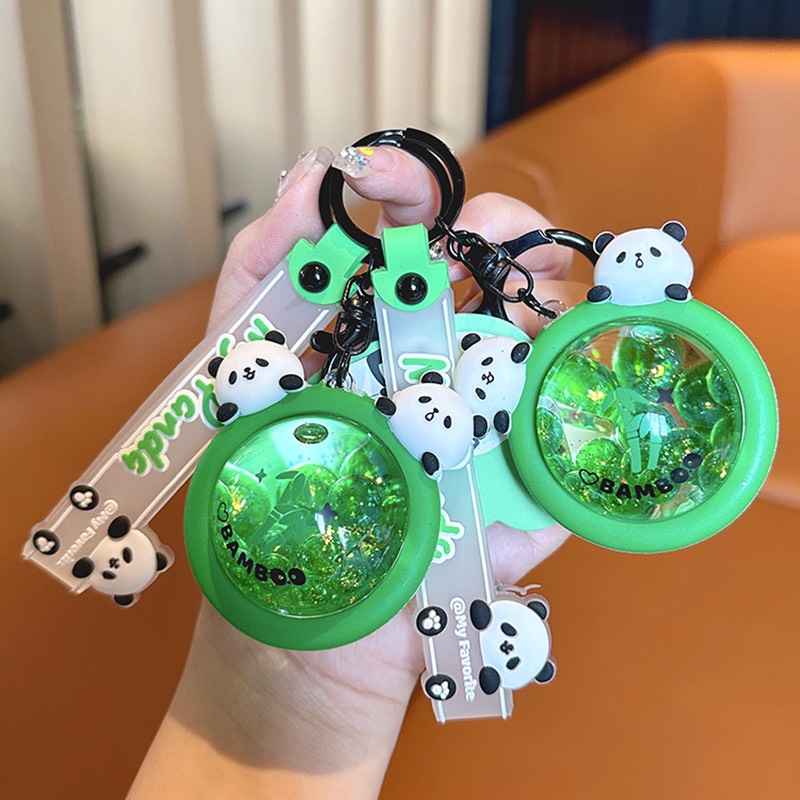 Panda Keyring