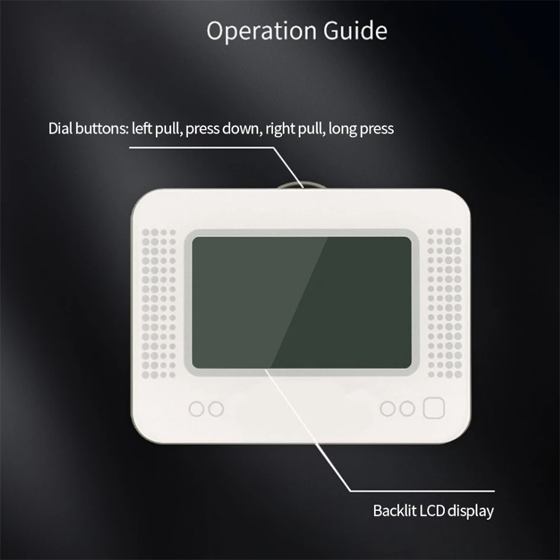 For Pixl Emulator Simulator NFC Replacement Accessories Emulator Bluetooth-Compatible Handheld Emulator Switch. 