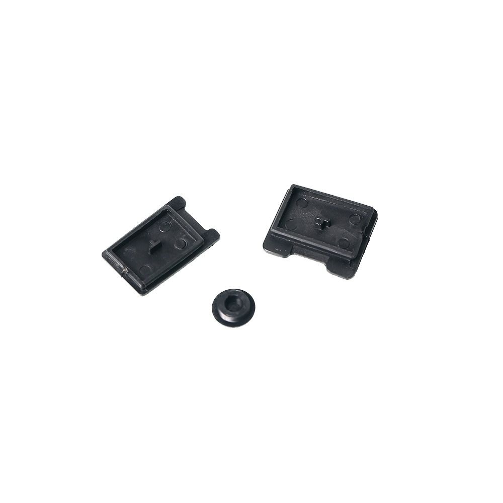 OKDEALS Plastic Flash Remote PC Sync Terminal Cap Camera Accessories Black Battery Grip Cover Durable Mini Connector Cover for Fujifilm X-T1 X-T2 X-T3 X-T4 X-H1