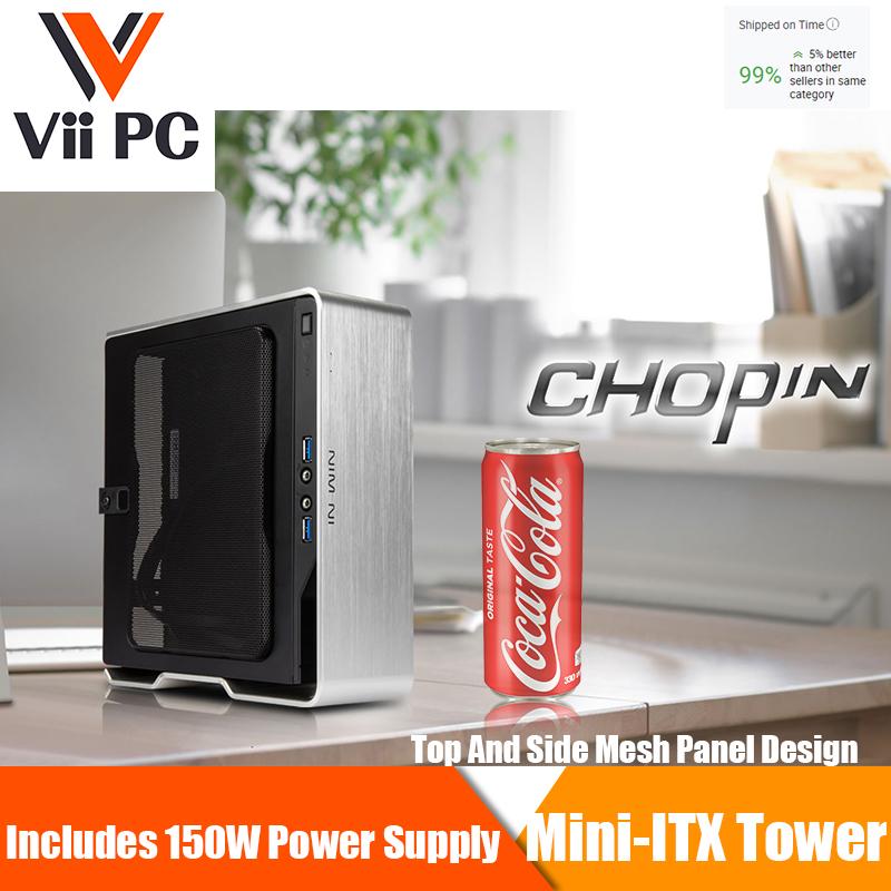 InWin Chopin SECC Mini-ITX Tower Case 150W Power Supply with 4