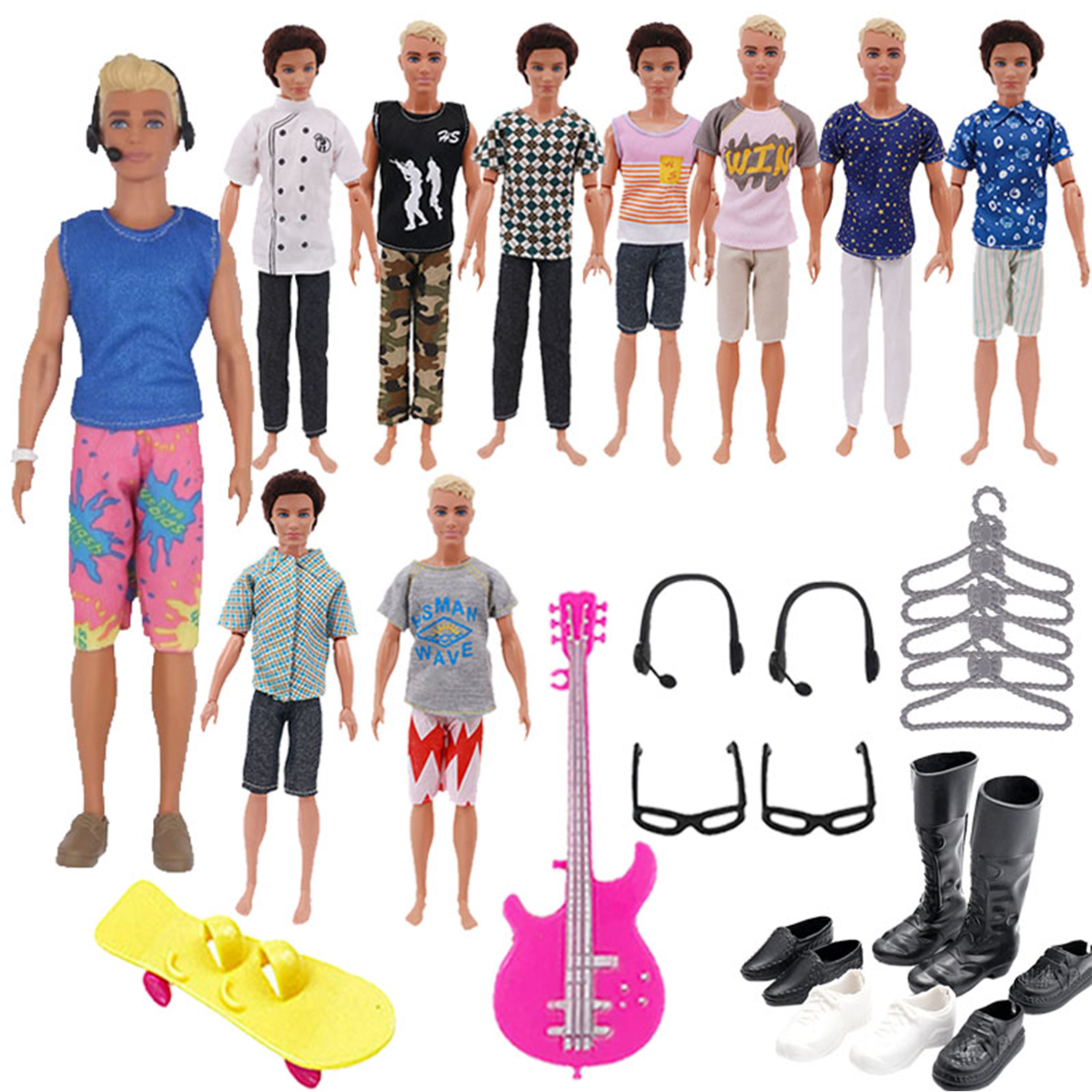 ken doll clothes and accessories