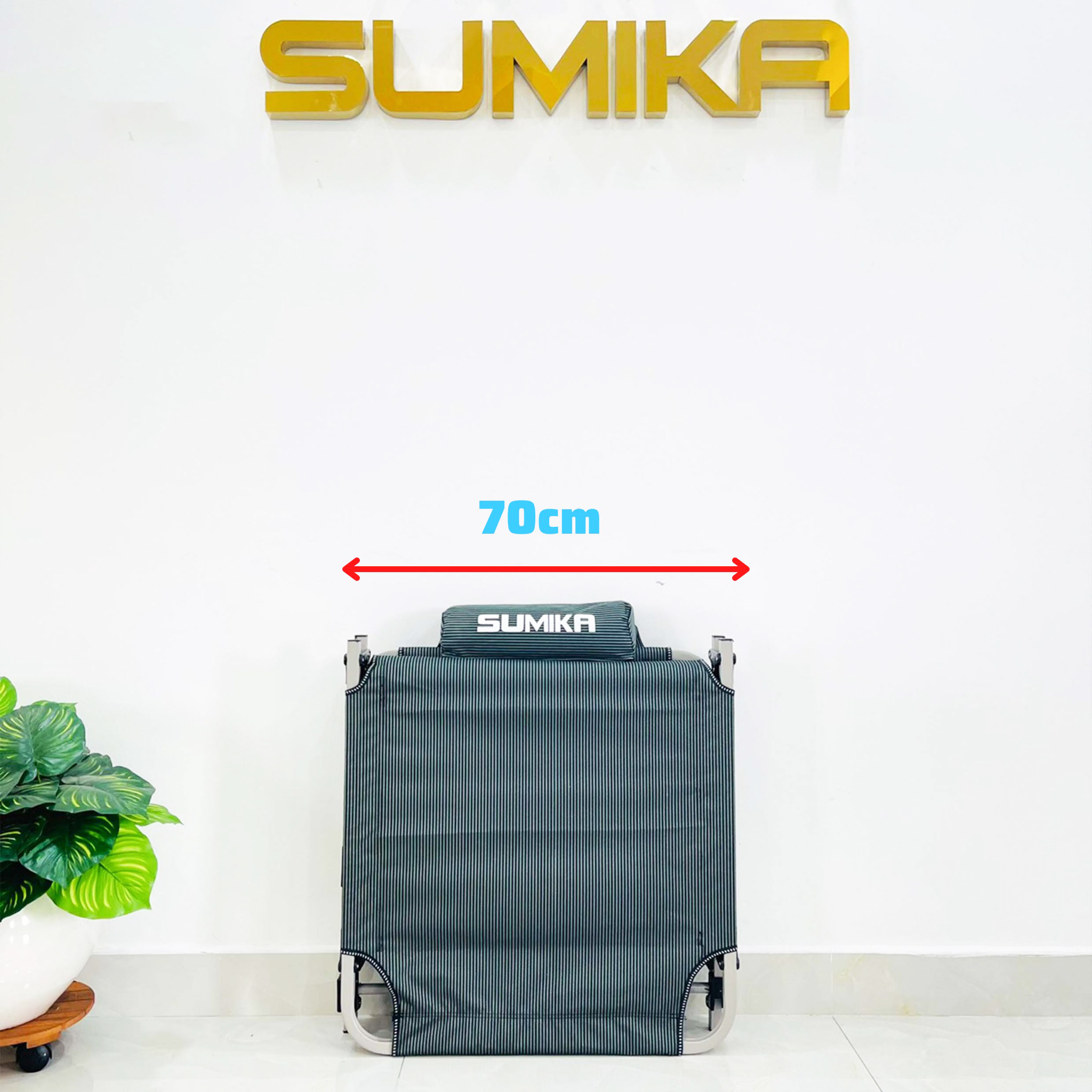 Giường xếp văn phòng gấp gọn Sumika 183