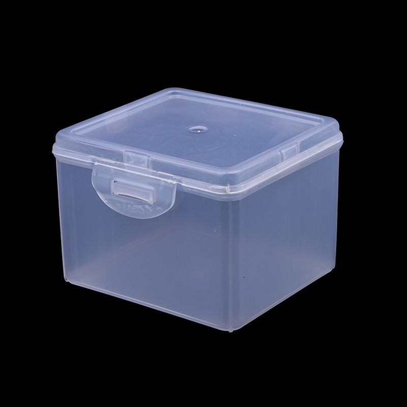 Vest Line Store [Tutout] Multi functional storage box transparent cover plastic storage box VN