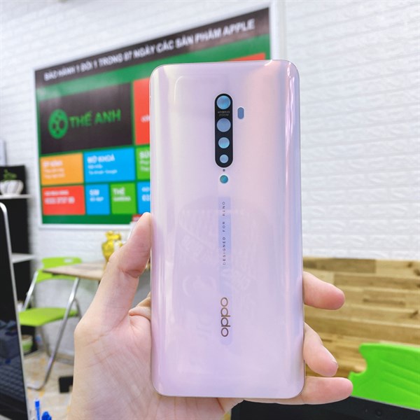 [ ẢNH THẬT ] Nắp lưng Oppo Reno 2 như hình
