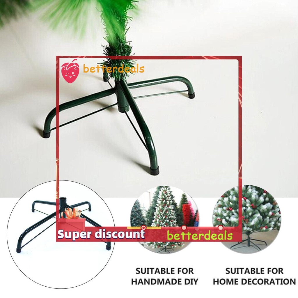 35/40/45/50cm Christmas Tree Base Stand Foldable Xmas Trees Bottom Support