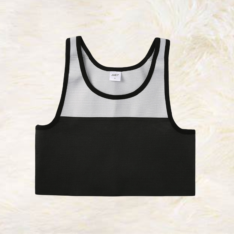 Pullover Chest Binder Breast Binder Tomboy Bra Half Binder Women Binder Tomboy Binder Full Bandage