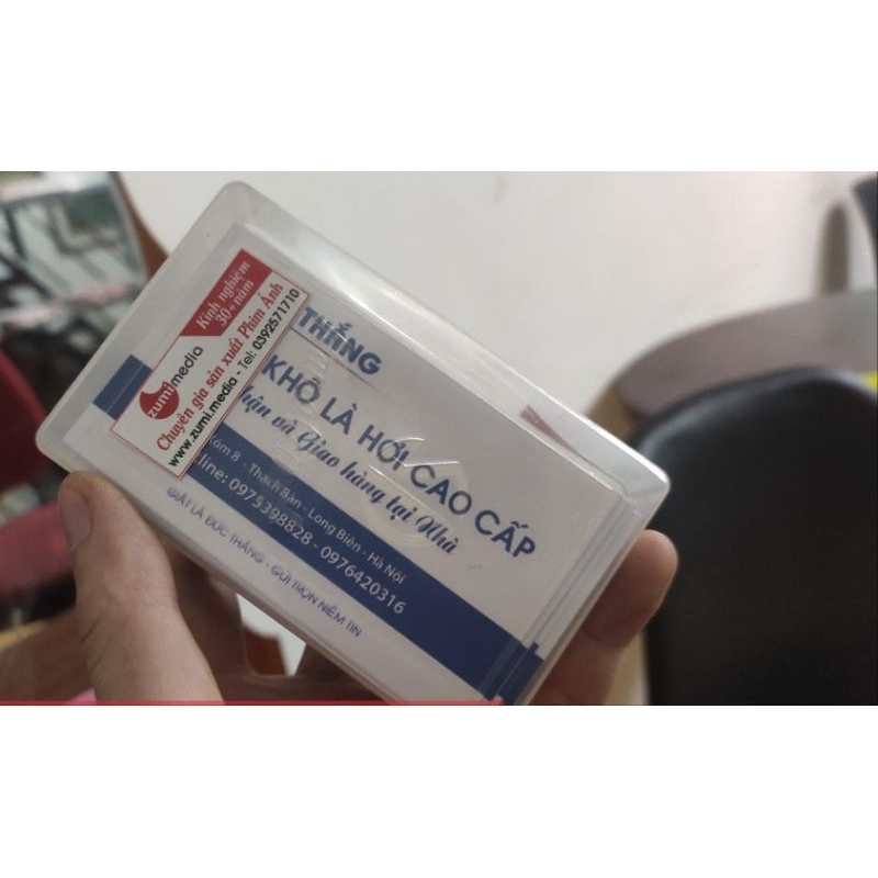 Hộp nhựa đựng card name, hộp đựng card vizit