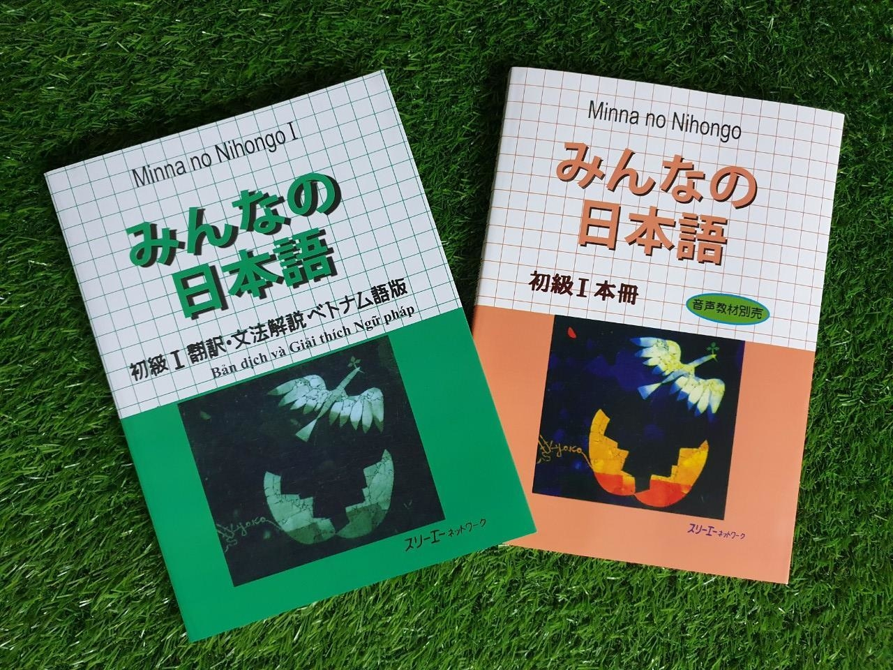 Sách hoc tiếng Nhật - Combo 2 cuốn Minna No Nihongo 1
