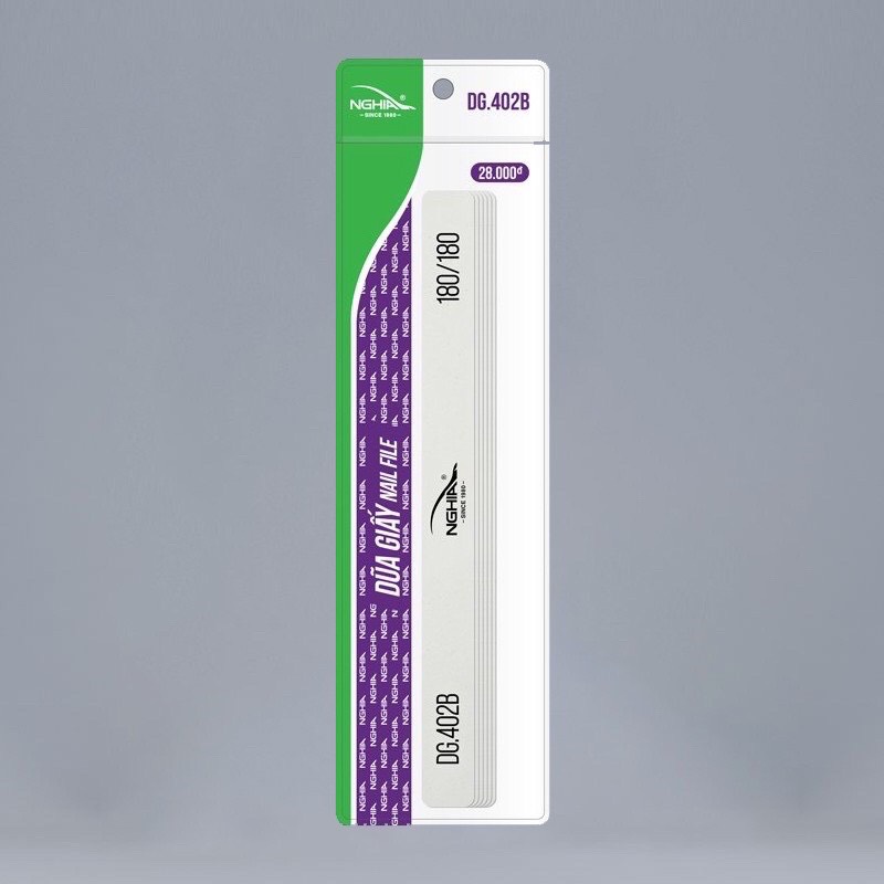 (CHÍNH HÃNG) Dũa giấy cao cấp DG.402B- Kềm Nghĩa