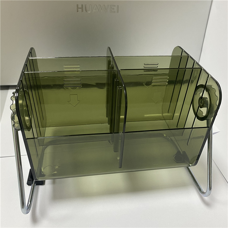 Coffee table remote control storage box Table glasses mobile phone case debris storage shelf Bedroom vertical high appearance level large capacity
