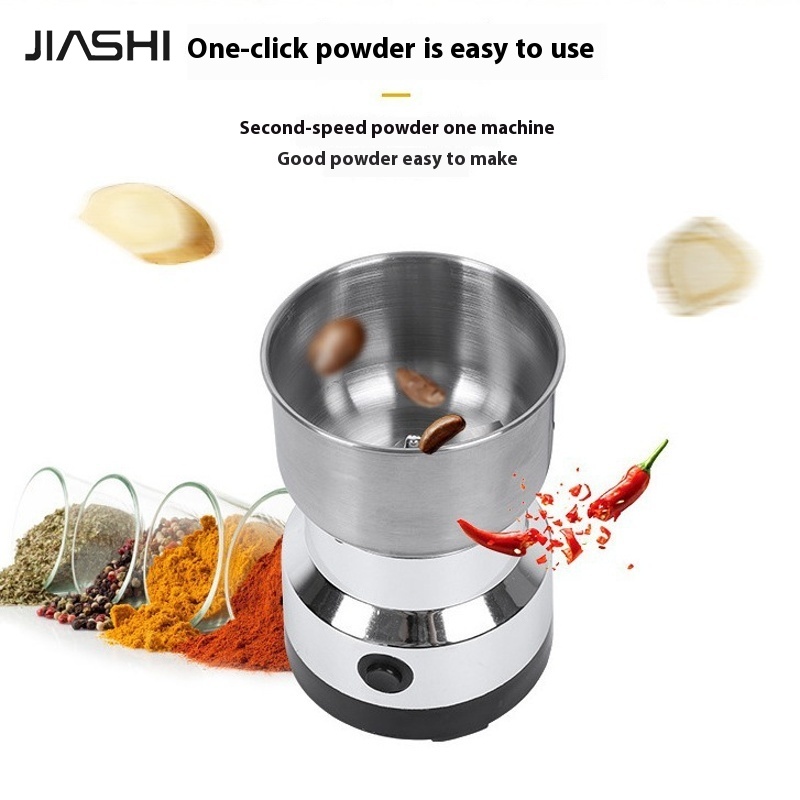 JIASHI Direct supply multi-function powder machine household grinder grain crusher commercial coffee bean grinder
