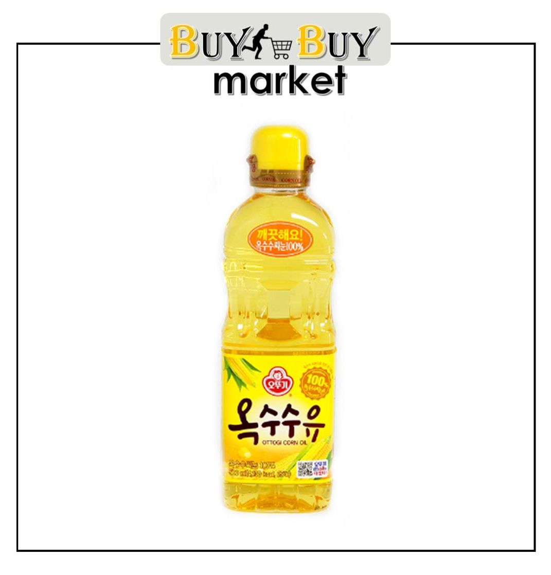 *Expiration date MAY.12.**PROMO**Ottogi Oksusuyu ( Corn Oil ) 500ml