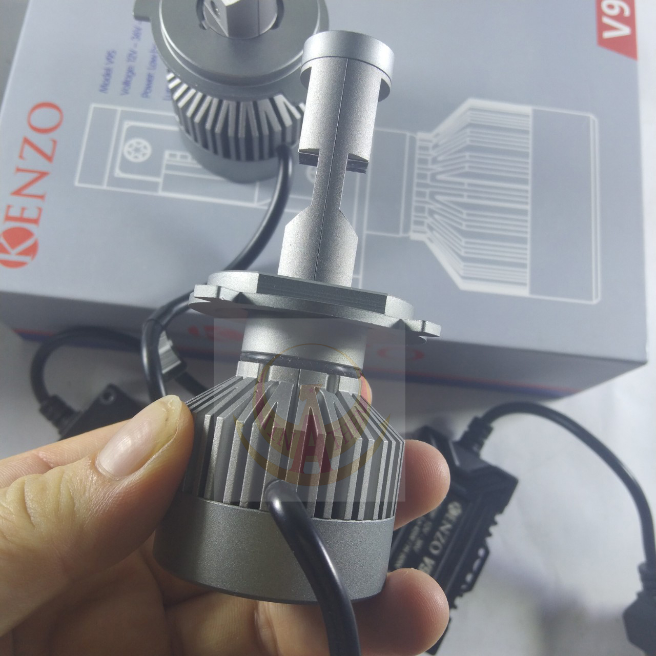 Đèn Pha Led Kenzo V9S Chính Hãng 2022 2023