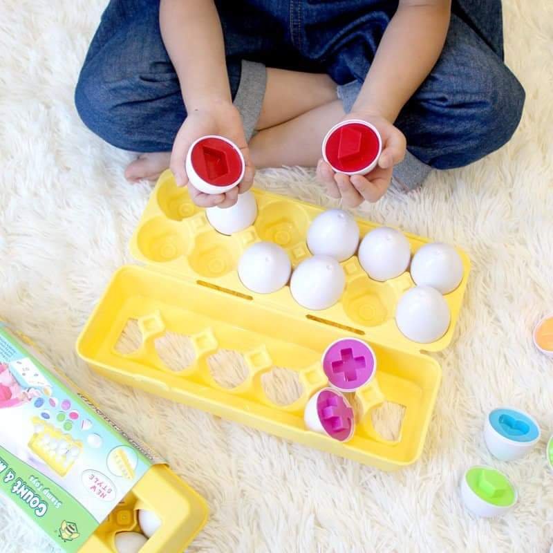 Trò Chơi Matching Egg - TRỨNG GHÉP ĐÔI HÌNH HỌC