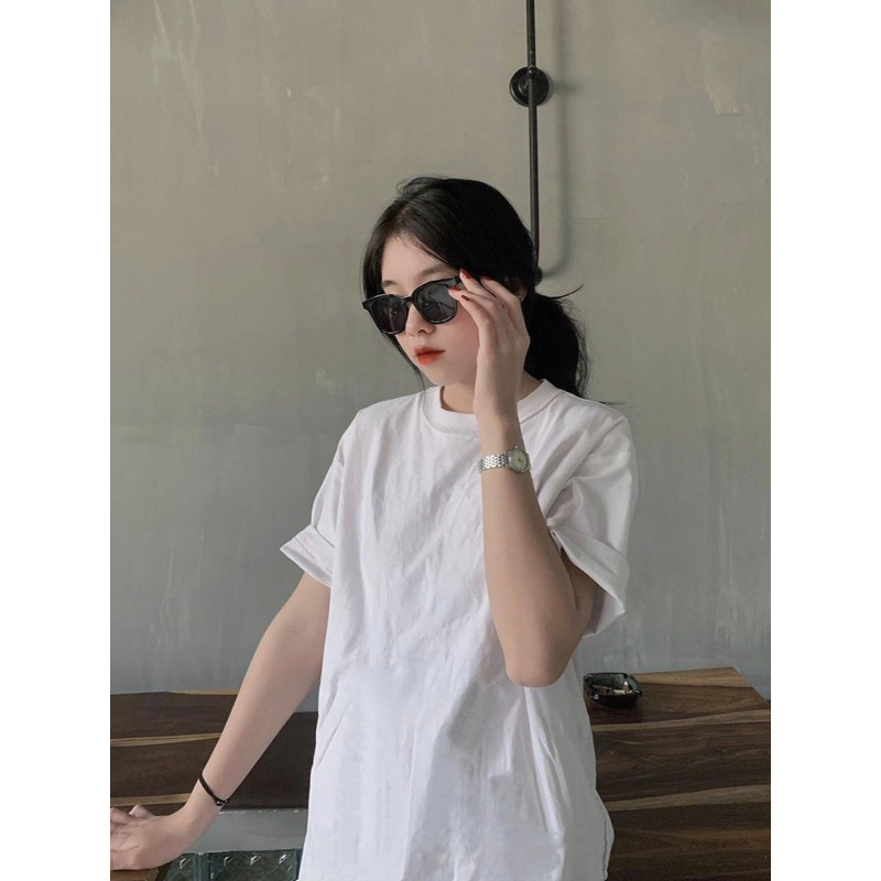 ÁO THUN TRƠN FOM TO UNISEX