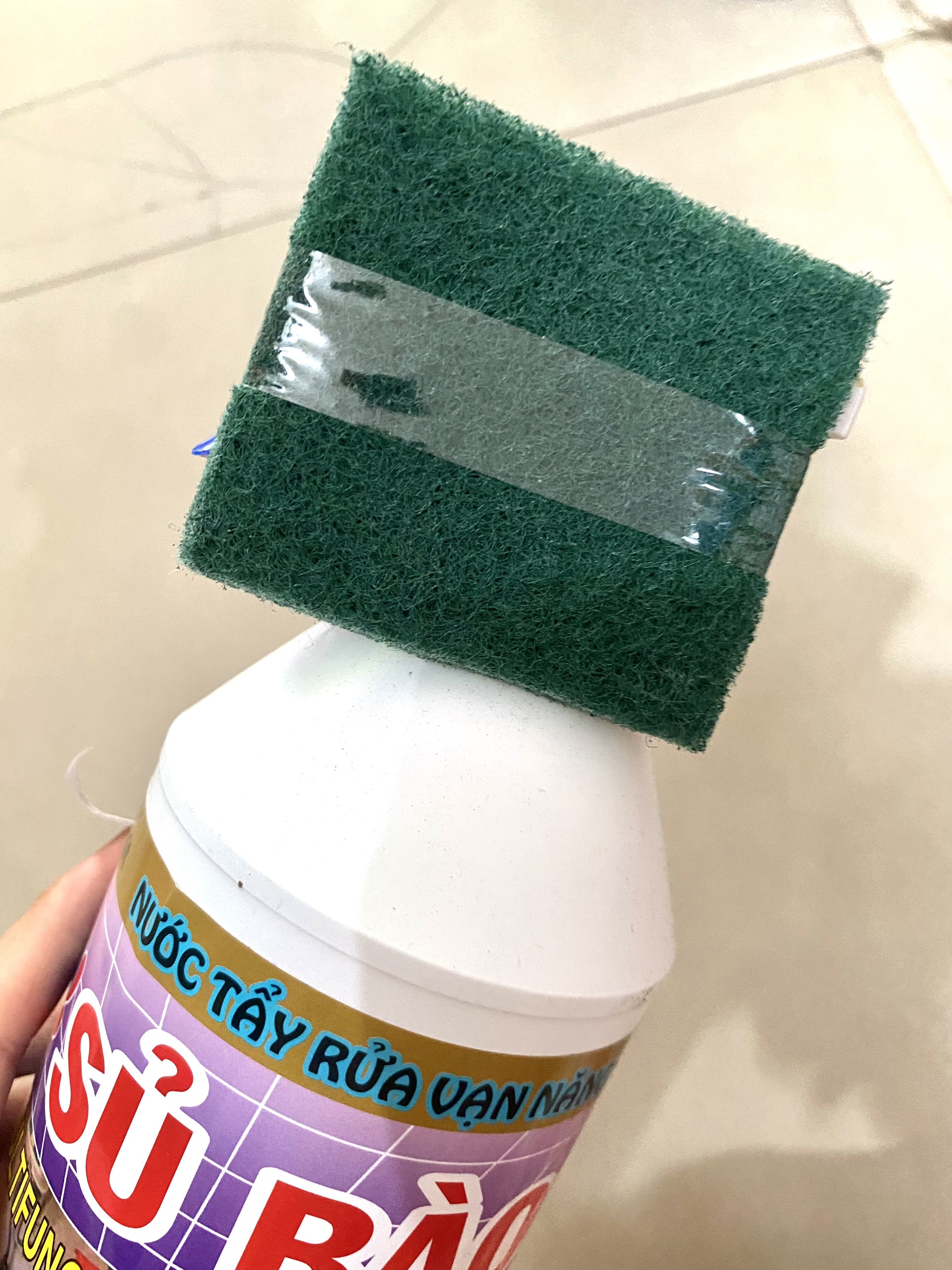 Chất tẩy rửa vạn năng Sủ Bào 1000ml