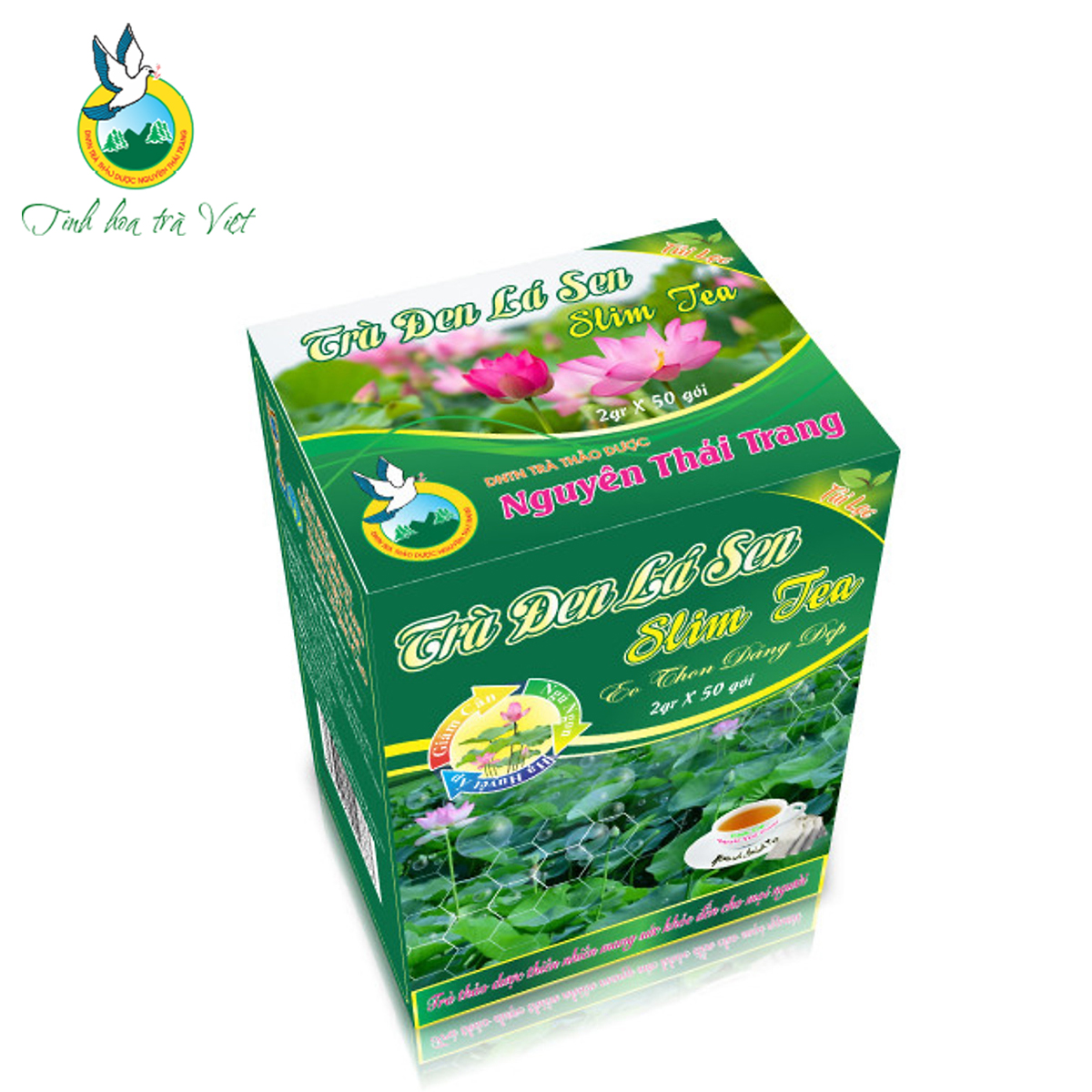 TRÀ ĐEN LÁ SEN SLIM TEA NGUYÊN THÁI TRANG