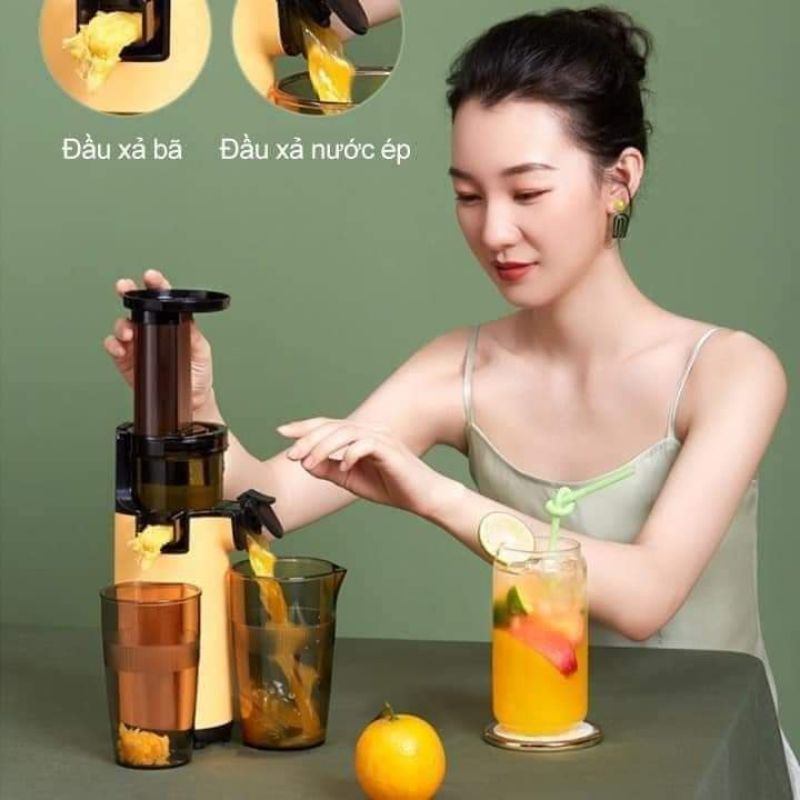 Máy Ép Chậm Mini, Máy Ép Chậm Trái Cây Chính Hãng