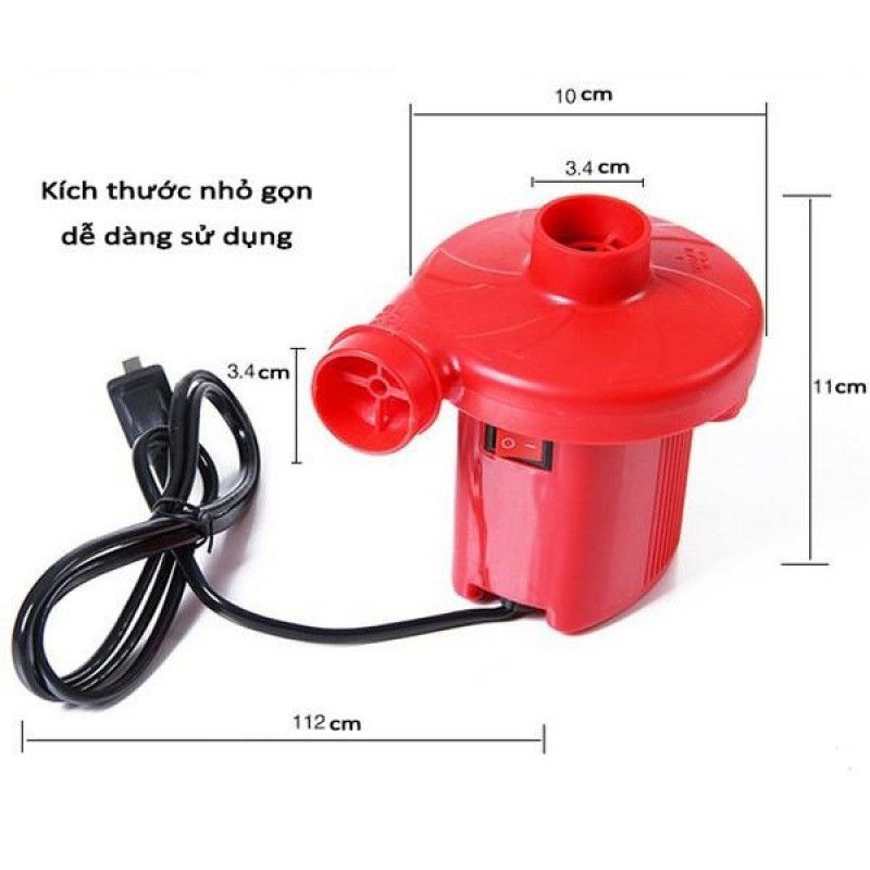 Bơm Điện 2 Chiều Thổi, Hút Chân Không