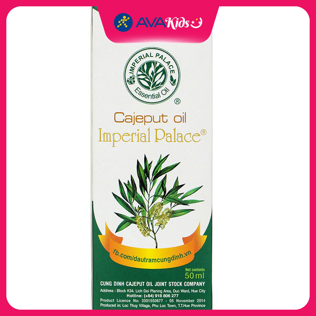 Dầu tràm Cung Đình Gold 50 ml