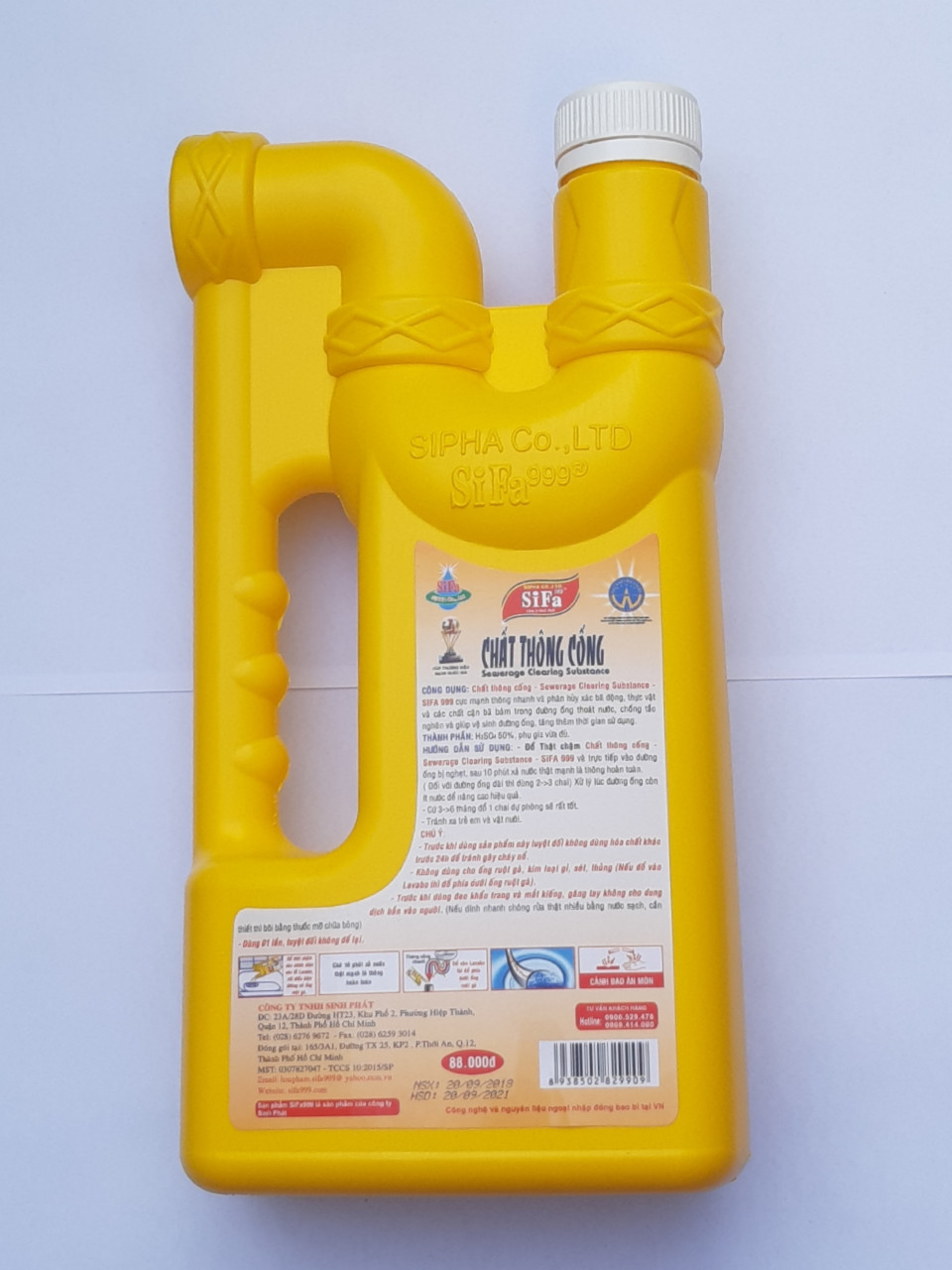 Bột Thông Tắc Cống Cực Mạnh Chống hôi -200g Sifa