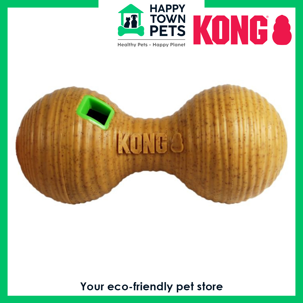 Kong Bamboo Feeder Ball Dog Toy