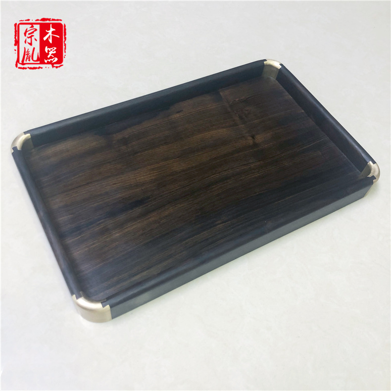 Khay trà gỗ Gụ cao cấp