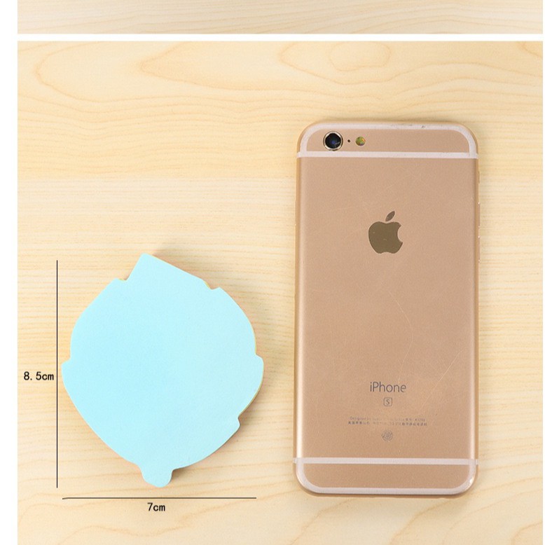 COMBO 3 xấp Giấy note hình xinh xắn nhiều màu (100 tờ)