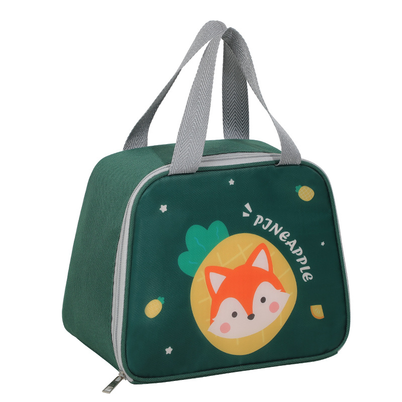 YONUO Thermal insulation bag New cartoon Thickened aluminum foil material Super capacity Fresh-keeping ice pack Lunch insulation bag