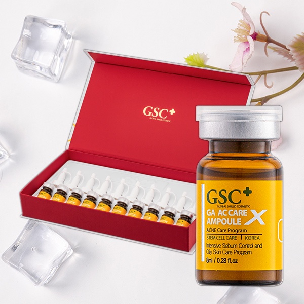 Tế bào gốc mụn GSC GA AC Care Ampoule ( HÀNG CHÍNH HÃNG )