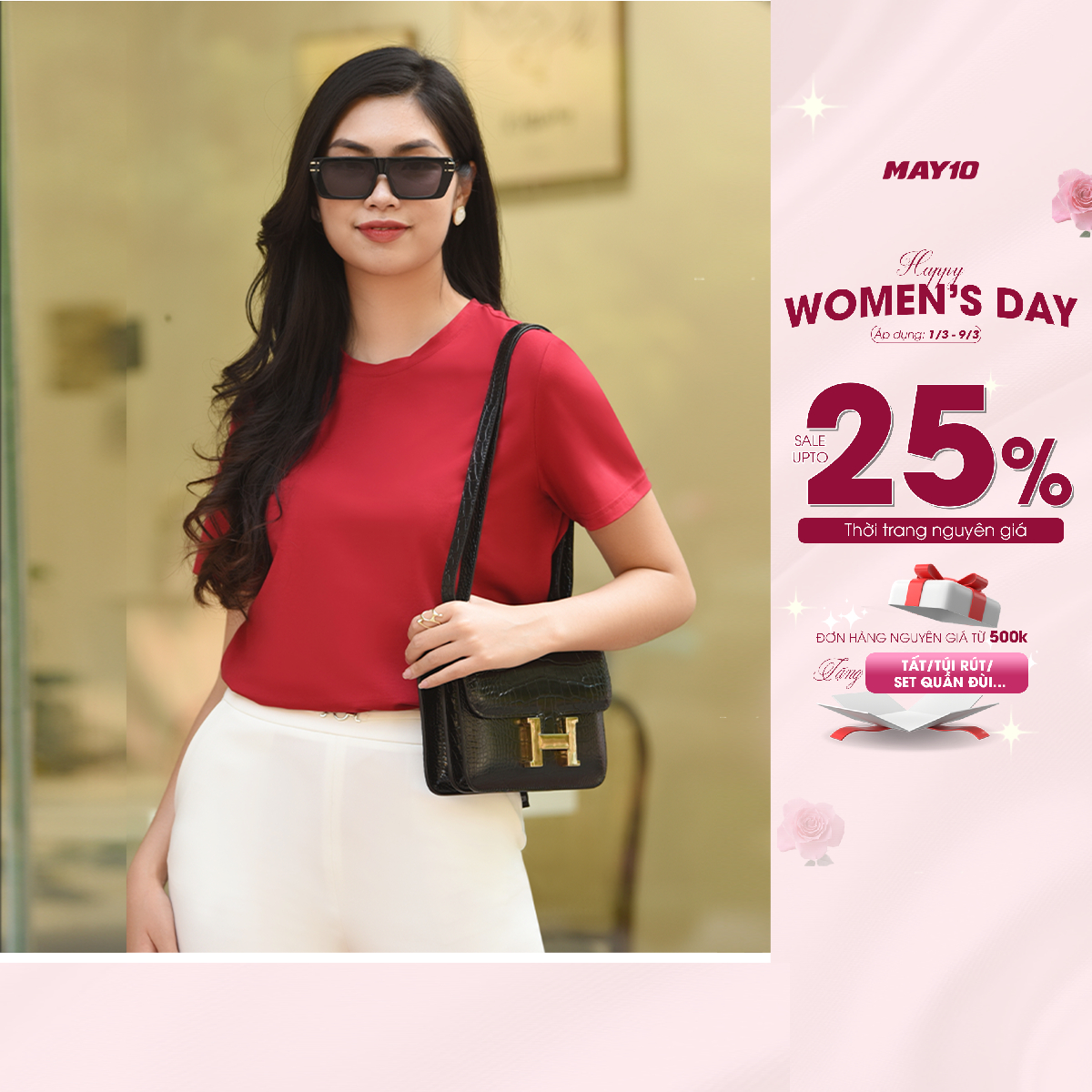 Áo phông nữ May 10 mã 140222130