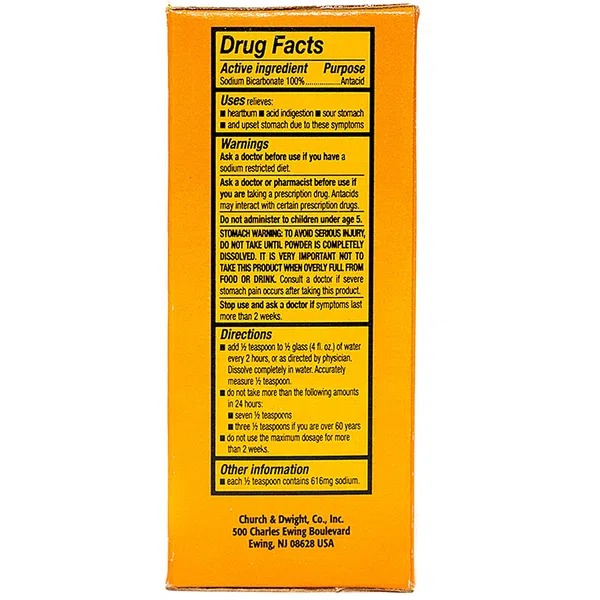 Bột Đa Dụng Pure Baking Soda Arm & Hammer 454G