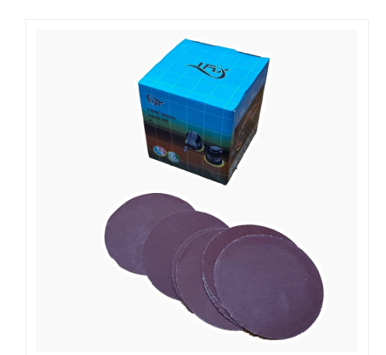 Giấy Nhám Tròn 5inch