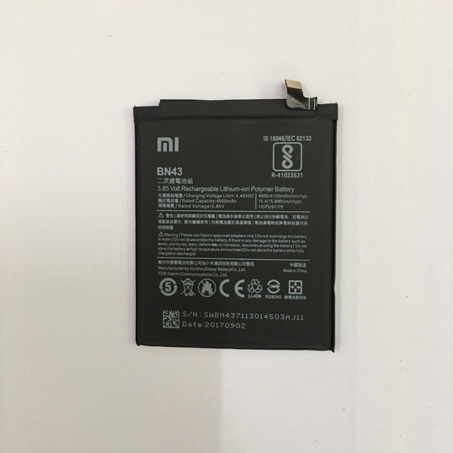 Pin xiaomi bn43