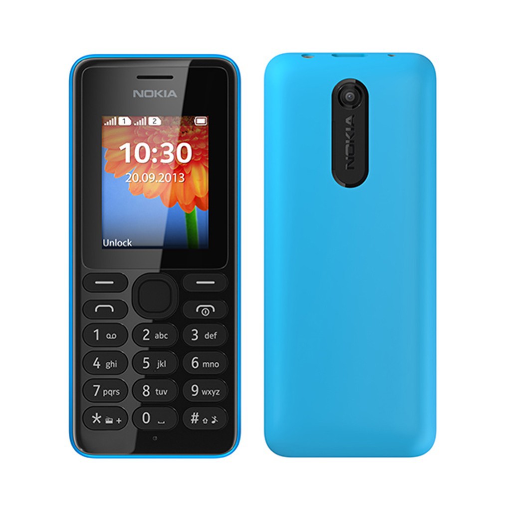 [HCM] Điện Thoại Nokia 108 2 Sim - Có Pin Sạc Đầy Đủ