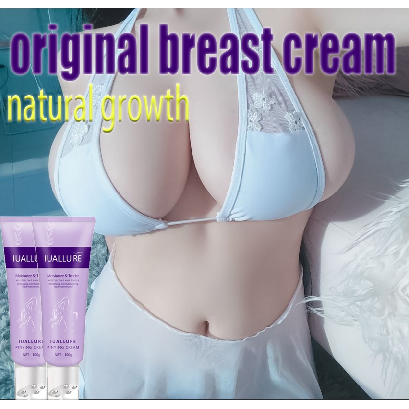 Herbal Breast Enlargement Cream Effective Full Elasticity Breast Enhancer Increase Tightness Big 3872