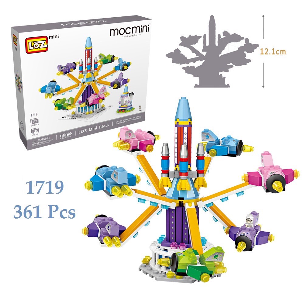 Bộ đồ chơi lắp ráp mô hình động cơ-building blocks