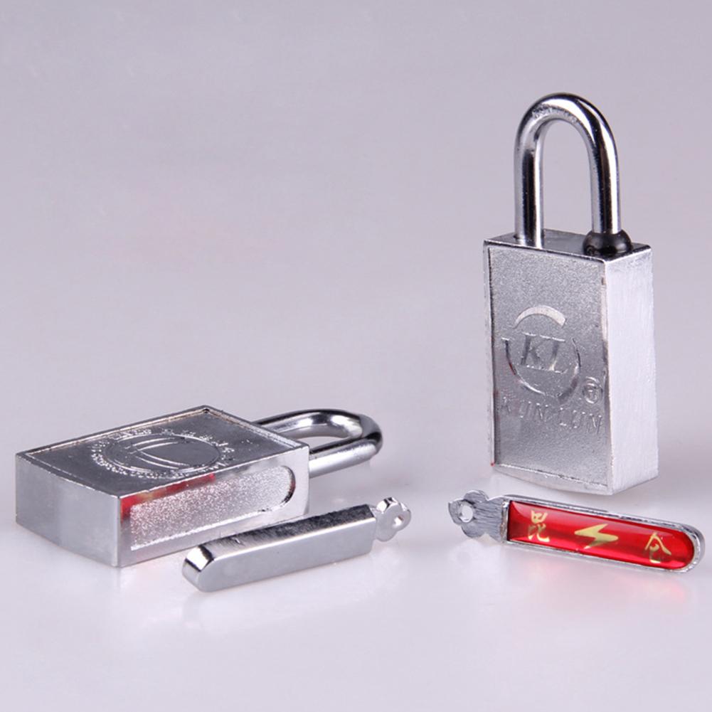 Magnetic Padlock Anti-theft Technology Anti-rust Lock With Keyhole Lock