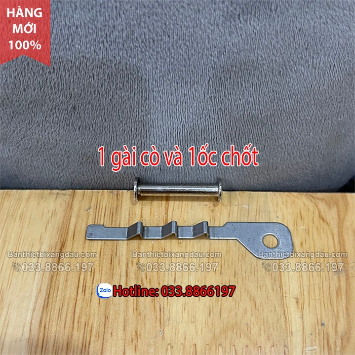 Gài cò và ốc chốt cò bơm xăng dầu Tatsuno