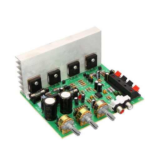 Mạch Khuếch đại công suất DX 0206 class AB 2*120W