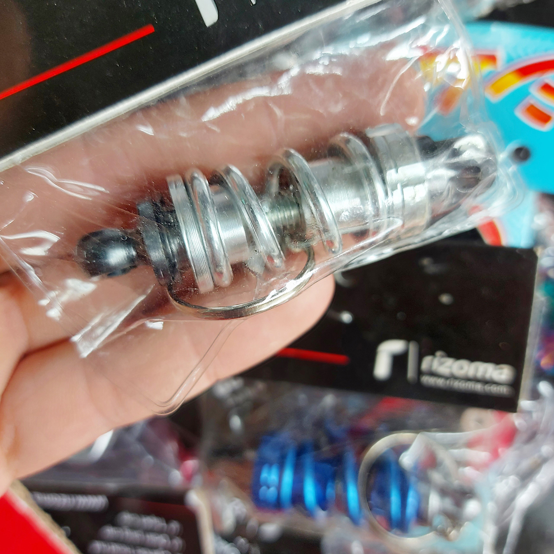 MÓC CHÌA KHÓA XE MÁY HÌNH PHUÔC NHÚN