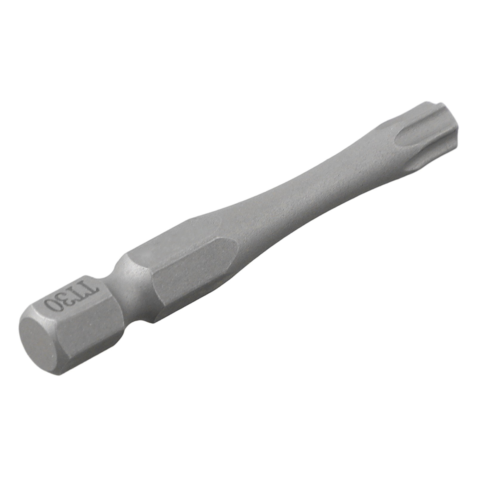 Torx Security Head Screwdriver Bit 1/4 Inch Alloy Steel Drill Set Hex Shank