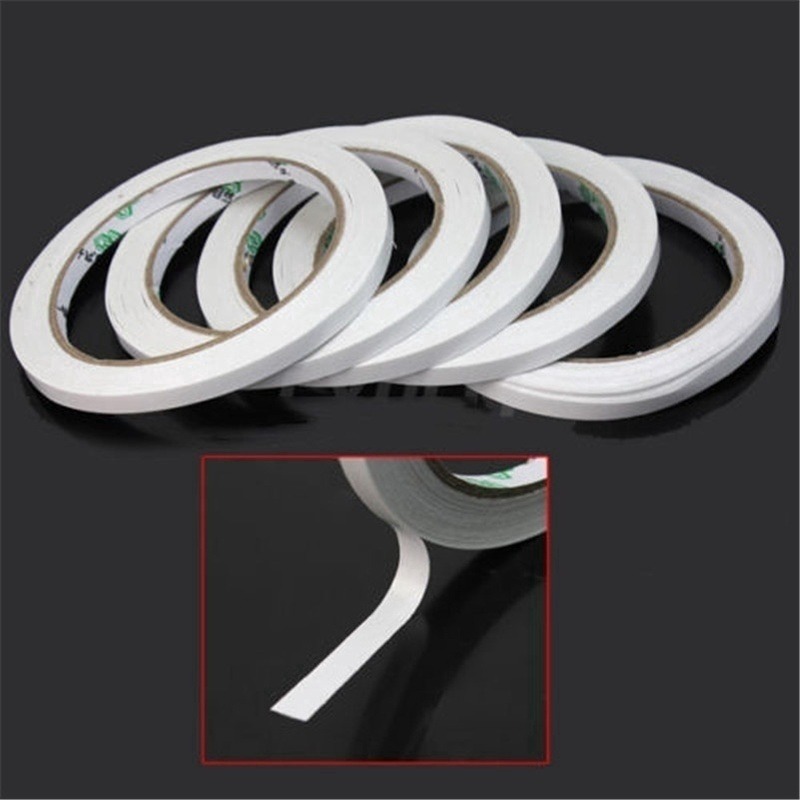 Cuộn Băng Keo Hai Mặt Siêu Mỏng 6mm