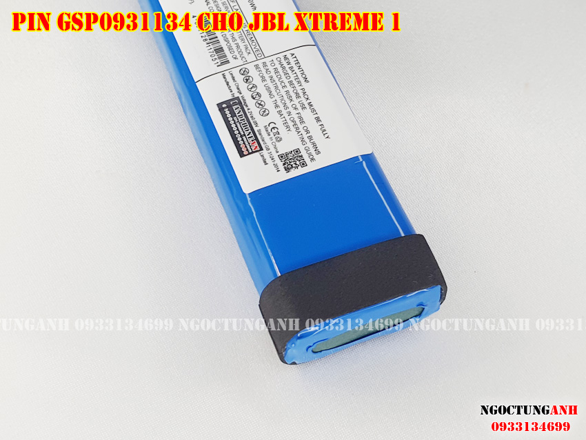 Pin GSP0931124 cho loa Bluetooth JBL Xtreme 1