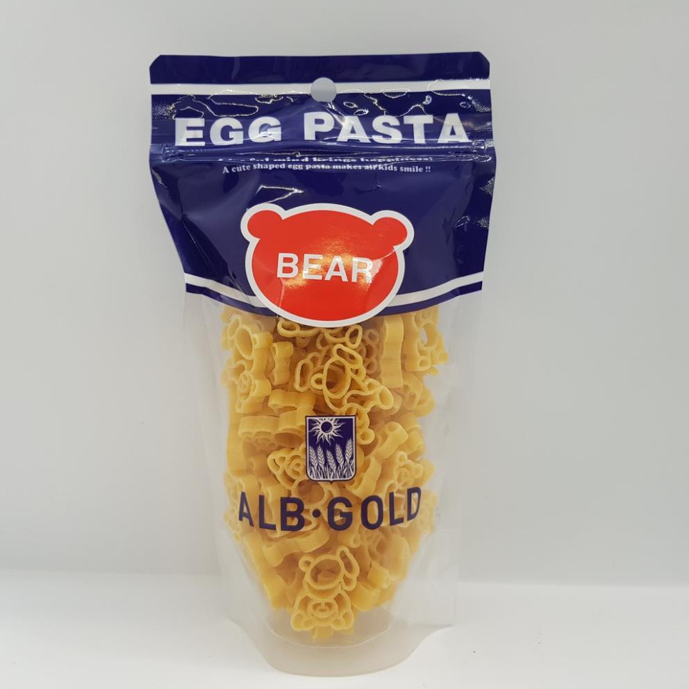 Mì Nui Trứng Egg Pasta Đủ Loại Cho Bé [HSD T8/25]