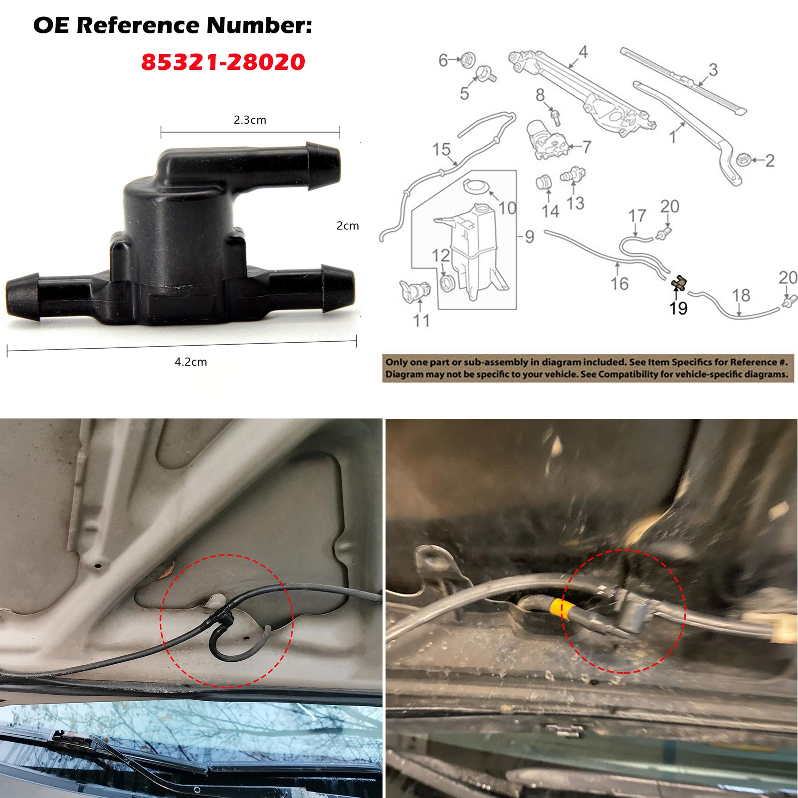 Wiper%20Washer%20Windshield%20Check%20Valve%20Non%20Return%20Hose%20Kit%20For%20Toyota%20Camry%20Hilux%20Corolla%20Avensis%20Prius%208532126020%208532128020%20-%20Image%202