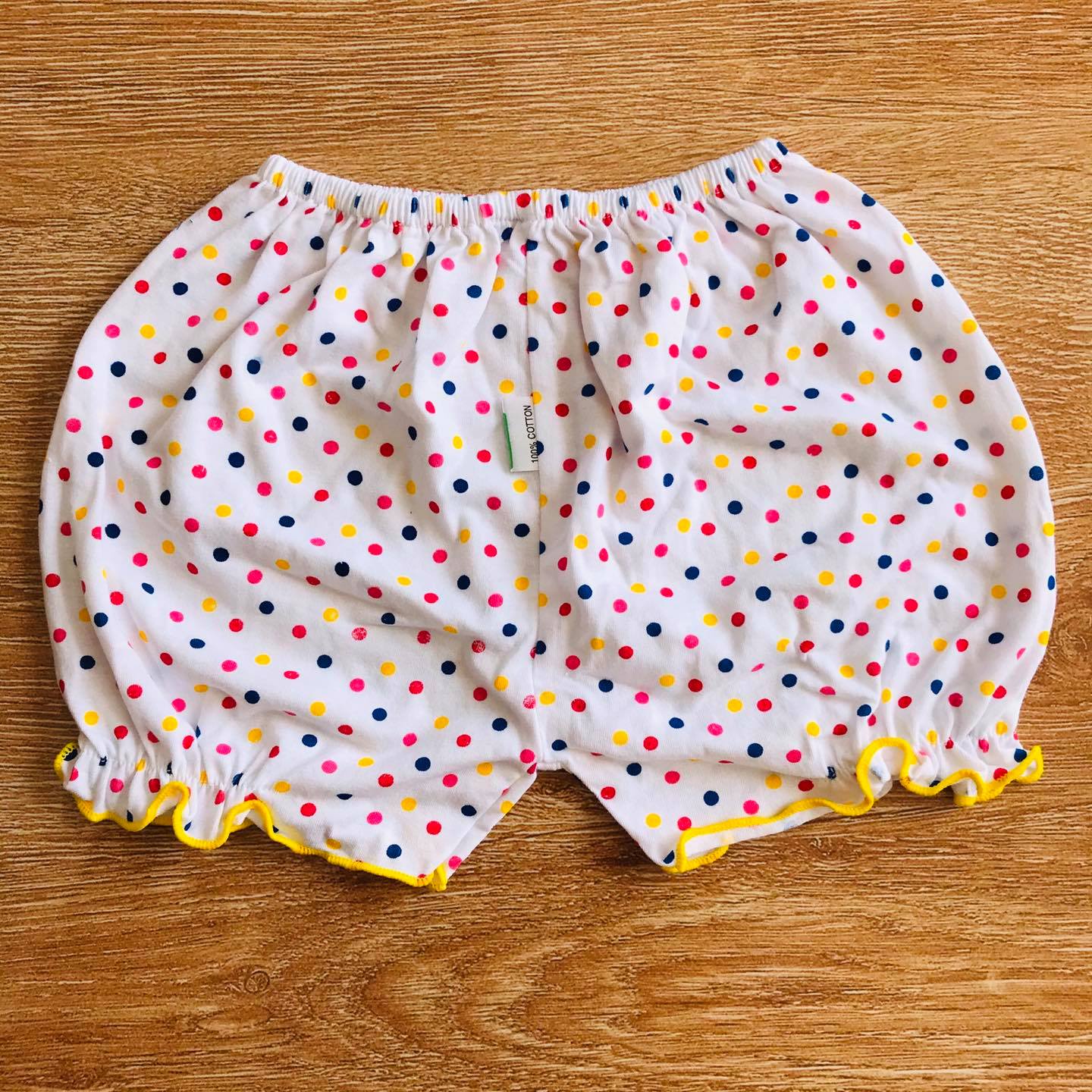 Combo 10 quần bi phòng bé gái 3-17kg